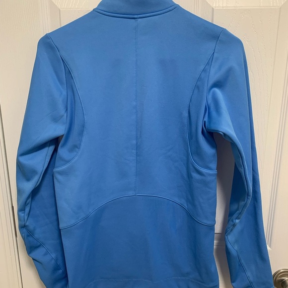 Nike Golf, Small, light blue, 1/4 zip pullover - Picture 2 of 4